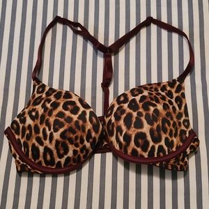 PINK Victoria's Secret Front Closure Racerback Bra